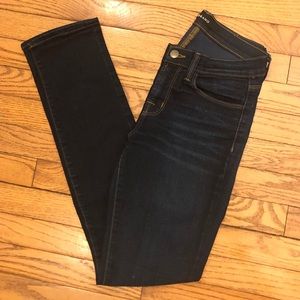 J Brand Mid Rise Rail Denim Jeans
